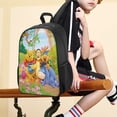 thumbnail image 5 of Winnie The Pooh Backpacks Bookbag Casual Daypack for Travel Camping Hiking, 5 of 6