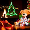 thumbnail image 3 of Christmas Window Decorations, 3 Pack Jingle Bell, Christmas Tree, Snowflake Christmas Window Lights With Suction Cup, Timer Function & Slow Fade Mode Battery Operated Indoor Lights For Christmas, 3 of 5