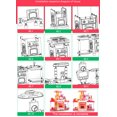 thumbnail image 4 of Kitchen Play House Toy Children's Sound Puzzle Kitchen Meal and Light Education, 4 of 8