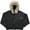 Black, variant on Hooded Jacket Y2k Goth Zip Up Hoodie Graphic Sweatshirt Emo Grunge Streetwear