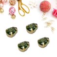 thumbnail image 4 of Diamantes De Imitación De Circón Para Coser Accesorios De Ropa Diy 10Pcs Costura Zircon Rhinestones Golden Claw DIY Bowknot Ropa Accesorios 7x10mmGreen ANGGREK Otros, 4 of 8