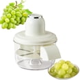 thumbnail image 1 of automatic peeler fruits and vegetables Portable Automatic Electric Fruit Peeler, Grape Peeling Machine, Electric Garlic Peeler, Multifunctional Automatic Fruit & Vegetable Peeling Machine (Blue), 1 of 7