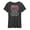 HEATHER CHARCOAL, variant on Instant Message - The Baseball Family Tour Women's Short Sleeve Graphic T-Shirt