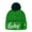 Green, variant on St. Patrick’s Day Irish Embroidered Green Beanie, Soft Acrylic Knit Warm Winter Hat with Pattern, One Size for Men & Women, Ideal for Parades, Holiday Celebration & Daily Wear, 9.8*8.7in, Green