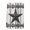 Gray, variant on Texas Star Retro Kitchen Towels Set of 1, Vintage Brown Wooden Art Absorbent Dish Towels for Kitchen, Microfiber Hand Towel, Quick Drying Tea Towel for Cleaning Decorative Dishcloths