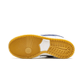 thumbnail image 6 of NIKE MENS SB Dunk Low Pro Iso "Orange Label - White / Navy" CZ2249 100 CZ2249 100 from Stadium Goods, 6 of 9