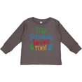 thumbnail image 3 of Inktastic My Grandaddy Loves Me Boys or Girls Long Sleeve Toddler T-Shirt, 3 of 5