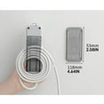 thumbnail image 3 of Punch-Free Socket Holder Board White,606 Punch Power Strip Holder Wall Mounted Power Strip Storage Cable Router Socket Power Strip,Socket Punch-Free Fixing Plate, 3 of 8
