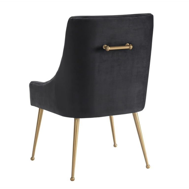 Tov furniture beatrix velvet store side chair