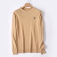 thumbnail image 3 of 2024 Autumn Winter women's cashmere sweater men's cashmere sweater knitted sweater long sleeved pullover sweater cashmere Couple, 3 of 5
