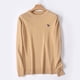 thumbnail image 3 of 2024 Autumn Winter women's cashmere sweater men's cashmere sweater knitted sweater long sleeved pullover sweater cashmere Couple, 3 of 5