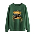 thumbnail image 4 of RKSTN Blouses pour Femmes Imprimées Col Rond Manches Longues Chandails en Molleton Blouses pour Femmes Habillées Décontractées, 4 of 4