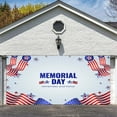 Memorial Day Garage Door Decoration Garage Door Banner Mural Cover 7 X