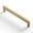 Champagne Bronze, variant on Goo-Ki 5 Inches Center to Center Antique Brass Kitchen Cabinet Pulls, Vintage Drawer Handles Closet Classic Retro Kitchen Hardware for Bedroom(6 Pack)