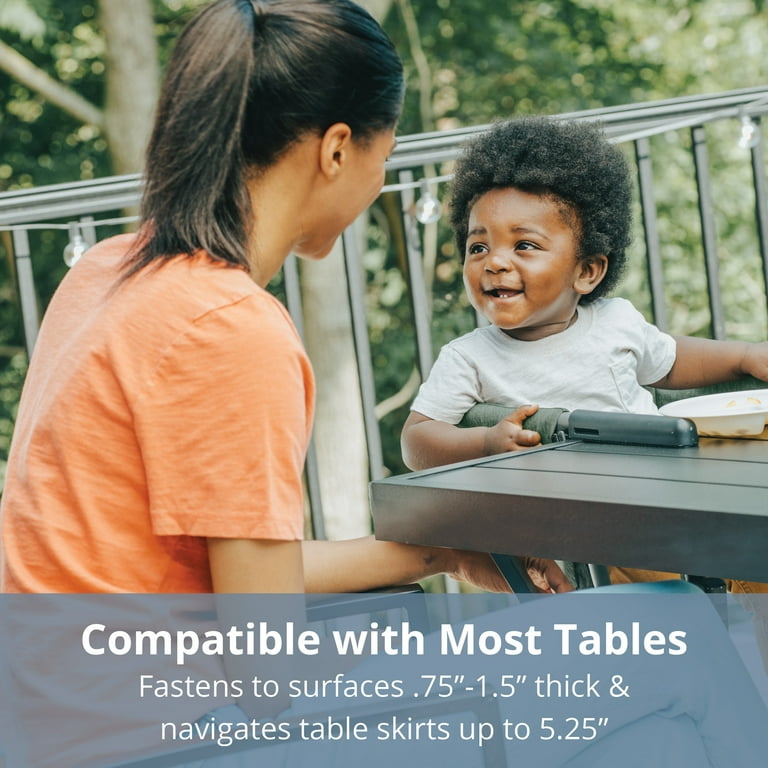 Chicco baby table sales chair