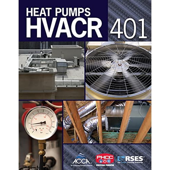 Pre-Owned Hvacr 401: Heat Pumps (Paperback) 1428340025 9781428340022