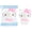Hello Kitty, variant on Hamee Sanrio SquiSHU Buddy - Hello Kitty Squishy Toy