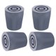 thumbnail image 2 of WORGEOUS 4 Uds. Puntas de goma antideslizantes para silla de ducha y bastón, cubiertas para pies de silla de baño, puntas de silla de ducha, puntas de goma de repuesto para Banco de ducha, 2 of 8