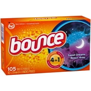 Bounce® Sweet Dreams Fabric Softener Sheets 105 ct Box