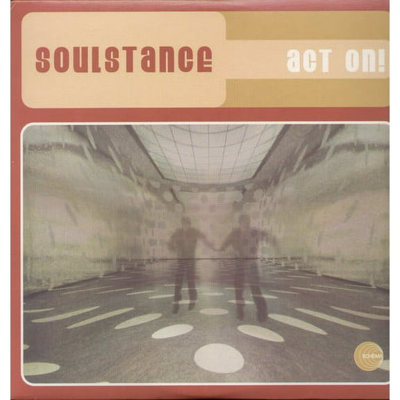 Soulstance - Act on - Music & Performance - Vinyl