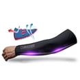 thumbnail image 3 of Funda para brazo de refrigeración reflectante para motocicleta para hombre para pesca Golf - XL SG Sharpla Manga de brazo de enfriamiento de motocicleta, 3 of 7