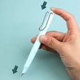 thumbnail image 3 of Retractable Pens for Writing 2ml Premium Pen, Luxury Durable Professional Pen Smart Design, Smooth Writing Experience Pens for Note Taking for Wood, Rocks, Glass, Ceramic, Canvas,Paper,Eggs, 3 of 5