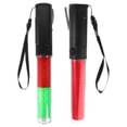 thumbnail image 1 of Miangastore 2pcs Safety Air Traffic Control Wand Signal Traffic Safety Stick LED Light for Traffic Control Parking Guide Concert and Emergency Evacuation, 1 of 8