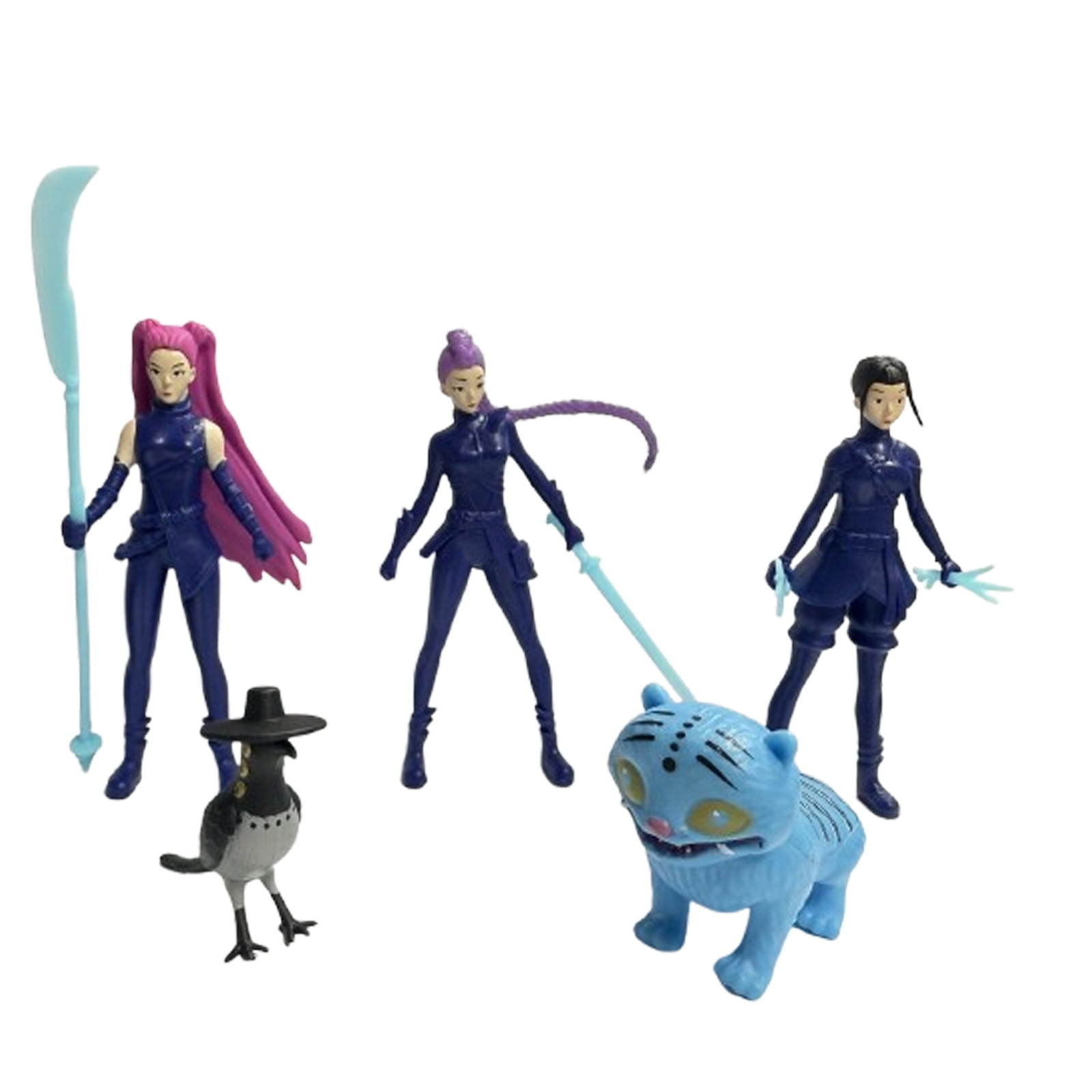 K-Pop Demon Hunters Actionfiguren | Stylische Samml Produktbild-Vorschau 6