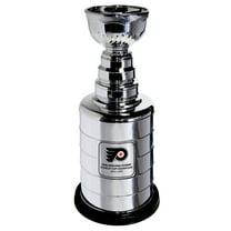 Philadelphia Flyers 2-Time Stanley Cup Champions 25'' Replica Team Trophy