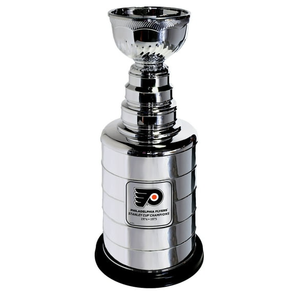 Philadelphia Flyers 2-Time Stanley Cup Champions 25'' Replica Team Trophy