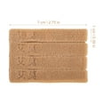 thumbnail image 2 of unbranded 4Ud Para Dedo De Guitarra Y Guzheng Con Fricción Color, 2 of 6