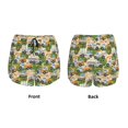 thumbnail image 6 of Goofa Construction Machinery1 Printed Women 2 in 1 Running Shorts,Quick Dry Athletic Workout Shorts,High Waisted Athletic Shorts with Liner Pockets-, 6 of 9
