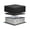 Graphite Gray, variant on Wave Garda 4-Person Square Eco-Foam Hot Tub | 70-Jet Massage & Wi-Fi Eco Heater | Charcoal Black | EnergySave Bundle