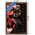 thumbnail image 3 of NFL Tampa Bay Buccaneers - Mike Evans 22 Wall Poster, 14.725" x 22.375" Framed, 3 of 6