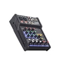 thumbnail image 1 of RU-4T Professional Sound Au--dio USB Mixer 4 Channel 48V Phantom Power Reverbration Mixing Console Player USB Music For DJ ,Reduced Noise, 1 of 6