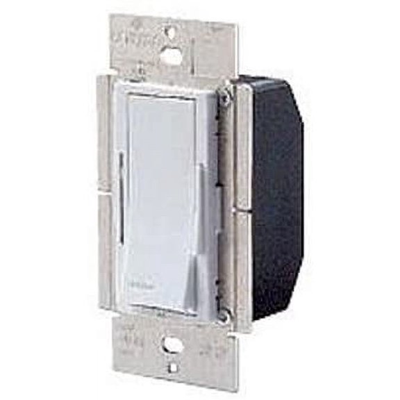 Leviton VZ00R-1LZ Vizia Matching Remote to 120-Volt AC Dimmers/Fan Speed Control for 3-Way or up to 5 Locations with LEDs, White, Ivory and Light Almond