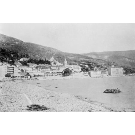 Greek Orthodox Christmas Photos Greece Mount Athos Nst Panteleimon Monastery A Russian Orthodox Monastery On The South-West Side Of The Peninsula Of Mount Athos Greece Photograph C1913 Rolled Canvas Art - (24 x 36) ()