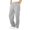 10# Light Gray, variant on Girls Wide Leg Sweatpants Kids Baggy Casual Elastic Waist Track Sweat Pants with Pockets Y2k Streetwear Light Gray 120