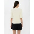 thumbnail image 4 of Short Sleeve Stone Embellished Sweater, 4 of 5