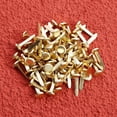 thumbnail image 5 of 100Pcs Mini Brads,Multi Color Round Metal Paper Brass Paper Fasteners Pastel Brads for DIY Crafts Scrapbooking School Project Decorative(Silver), 5 of 5