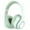 Green, variant on amlbb Bluetooth Over-Ear Headphones, Bluetooth 5.0 Subwoofer Head-Mounted Foldable Headphones - Built-in Mic Wireless Call Folding Stereo Noise Cancellation Over Ear Soft Earmuffs Headset