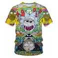 thumbnail image 2 of Camiseta OVNI de Rick y Morty, talla L, 2 of 5