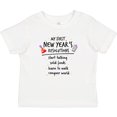 thumbnail image 3 of Inktastic My First New Year's Resolutions Boys or Girls Baby T-Shirt, 3 of 5