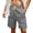 AX24-Gray, variant on Men'S Cotton Linen Shorts Casual Elastic Waist Drawstring Summer Beach Vacation Shorts With Pockets Army Green 4XL