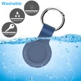 thumbnail image 4 of Case Cover Car Key Ring For Apple Airtags Anti-lost Device Keychain Non-toxic Portable 1PC Silicone Tracker, 4 of 6