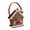 C, variant on Kids Friendly Holiday Gingerbreads Felts Houses Desktop Display Handheld Decoration For Christmas Birthdays Parties