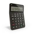 thumbnail image 2 of TRU RED Staples 10 -Digit Battery/Solar Powered Basic Calculator Black (ST240-CC), 2 of 4