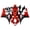 3. Red Black, variant on NT Fairing Fairings kit Fit for HONDA Motorcycle Sport Bike 2007 2008 CBR600RR ABS Injection Mold 24 lbs Dark Red a001