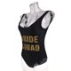 thumbnail image 4 of La de los trajes de baño de la moda imprime el corte alto de secado rápido del traje de baño del bikini de las señoras 3 piezas M 3 piezas L Zulema Bañador Mujer, 4 of 8