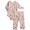 Doeskin, variant on Sweethearts Baby Girls Valentine's Day Long Sleeve Bodysuit with Matching Joggers, 2-Piece Set, Sizes Newborn-12M
